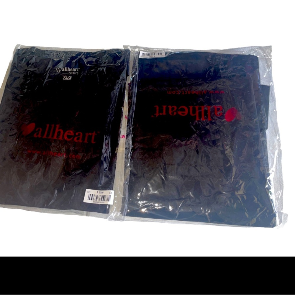 Unisex All Heart V Neck  Scrub complete Sets for Doctors & Nurse Size XLG